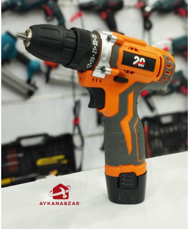 دریل شارژی تک باتری