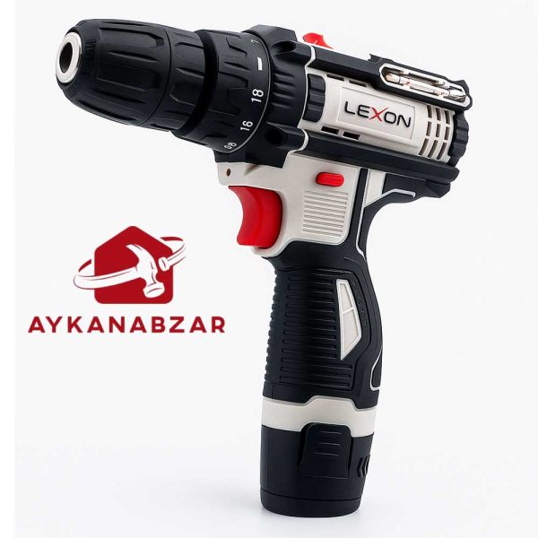 دریل شارژی 10 میلیمتری